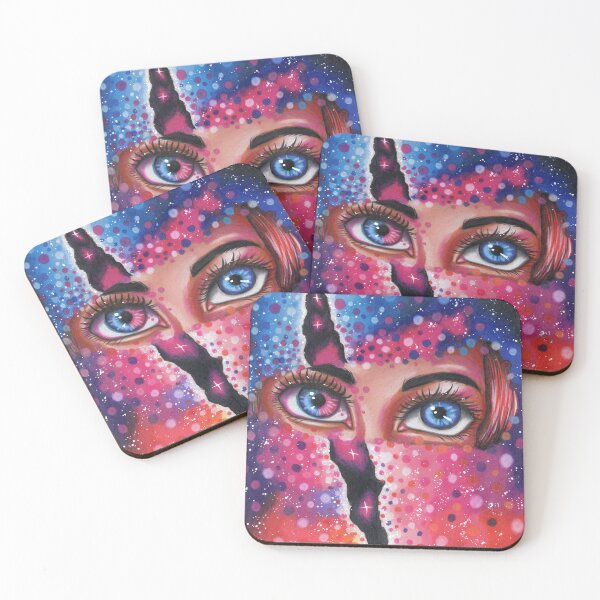 Item preview, Galaxy eyes designed and sold by Nicolartsx.