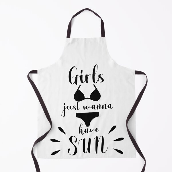 Item preview, Girls Just Wanna Have Sun designed and sold by superdumb70.