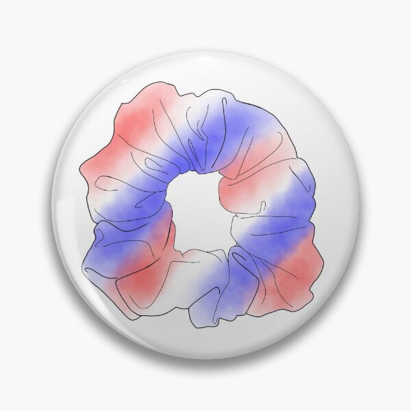 Item preview, 4th of July Scrunchie  designed and sold by FeistyDesigns.