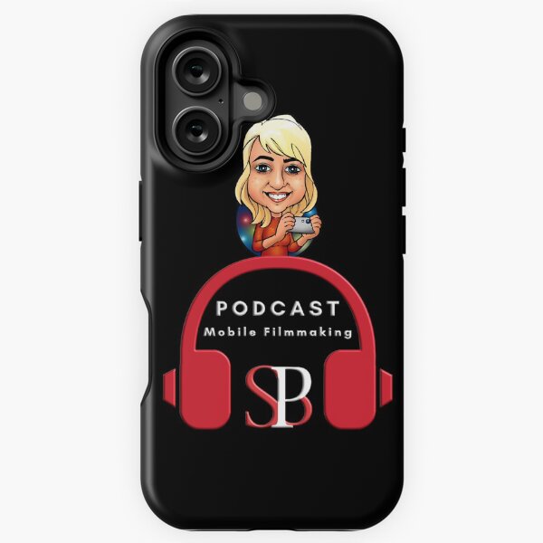 Item preview, Mobile Filmmaking Podcast designed and sold by Mobile Smartphone Filmmaker.