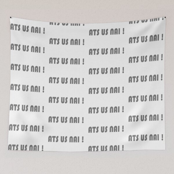 Item preview, 'Ats Us Nai! designed and sold by GrahamBaxter.