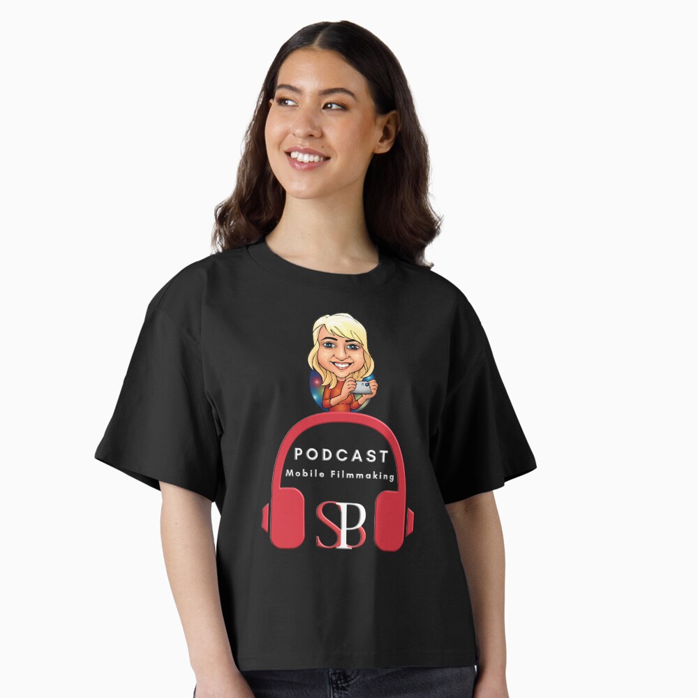 Item preview, Boxy T-Shirt designed and sold by mobilefilmmaker.