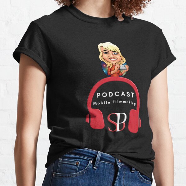 Mobile Filmmaking Podcast Classic T-Shirt