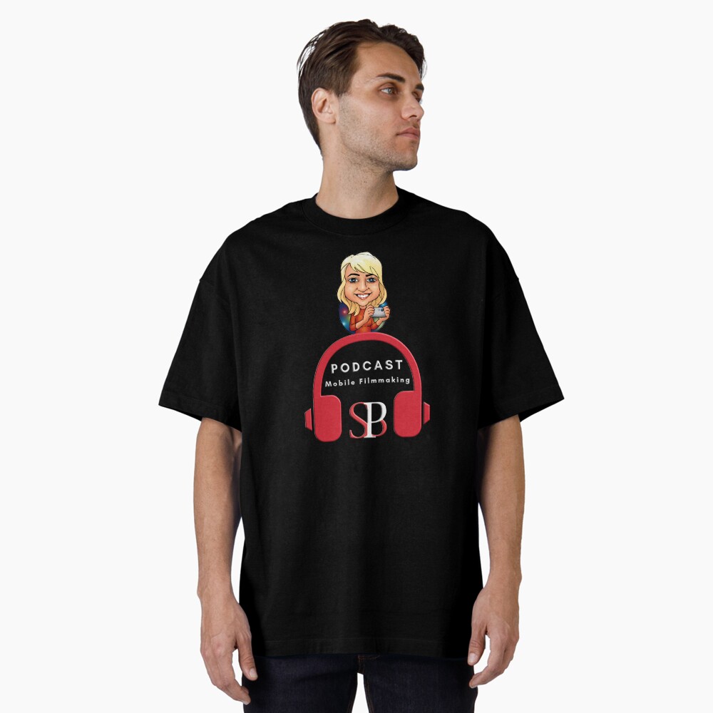 Item preview, Oversized T-Shirt designed and sold by mobilefilmmaker.
