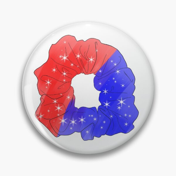 Item preview, 4th of July Scrunchie  designed and sold by FeistyDesigns.