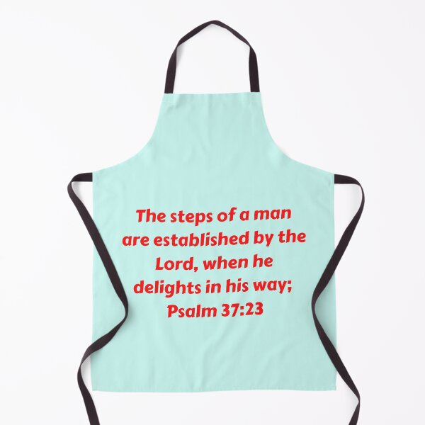 Artikelvorschau, Bible Verse Psalm 37:23 entworfen und verkauft von Prayingwarrior.