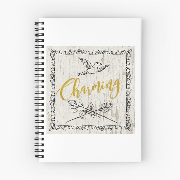 Item preview, Charming word art with bird, roses and frame designed and sold by IndependentLife.