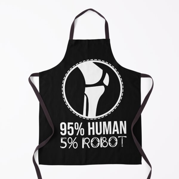 Item preview, Funny Robot Knee Replacement Surgery Recovery Hospital  designed and sold by thomash2.