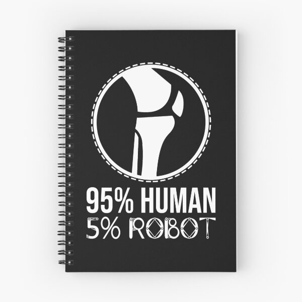 Item preview, Funny Robot Knee Replacement Surgery Recovery Hospital  designed and sold by thomash2.