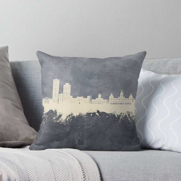 Item preview, A Coruña Spain Skyline designed and sold by ArtPrints.