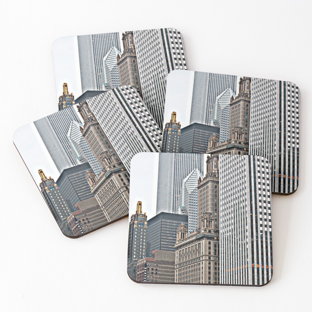 Item preview, Coasters (Set of 4) designed and sold by TheSplitWindow.