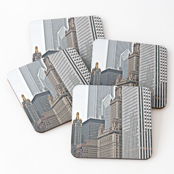 Item preview, Downtown Chicago designed and sold by TheSplitWindow.