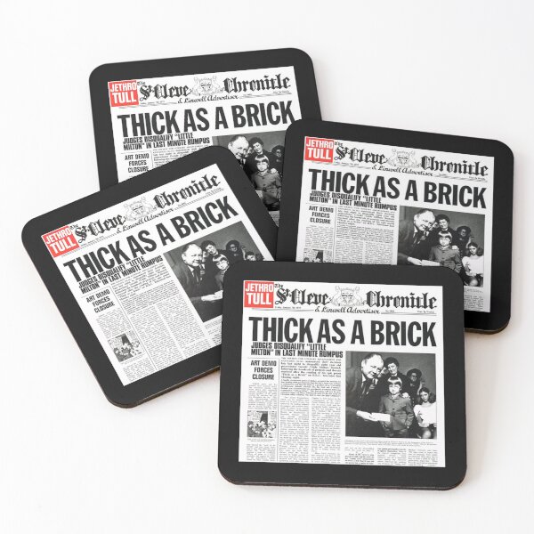 Item preview, Jethro Tull - Thick As A Brick designed and sold by HurtBillta.