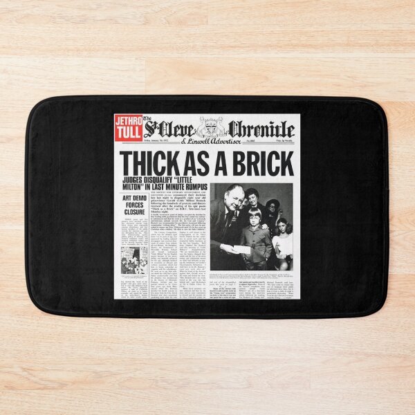Item preview, Jethro Tull - Thick As A Brick designed and sold by HurtBillta.