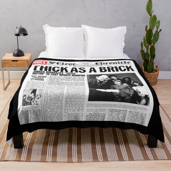 Item preview, Jethro Tull - Thick As A Brick designed and sold by HurtBillta.
