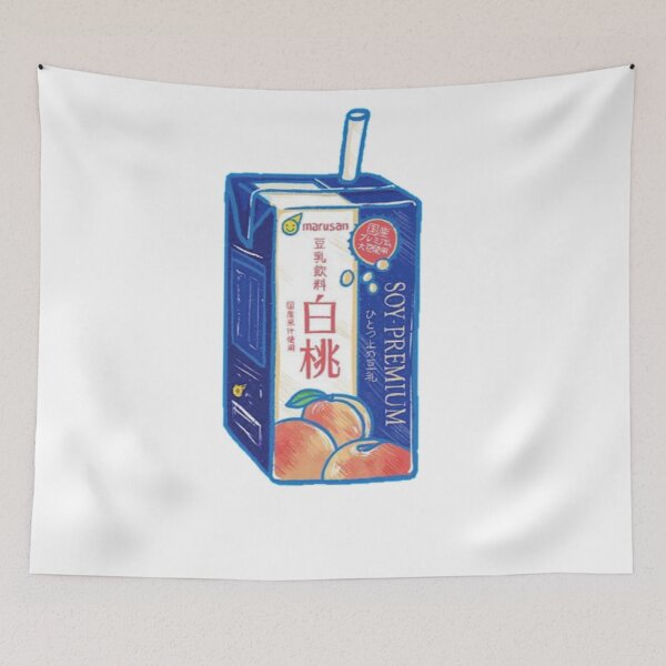 Item preview, Japanese Soy Premium Juice Box Doodle designed and sold by 3005Garments.