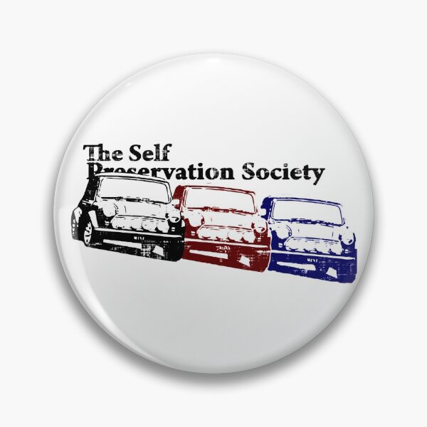 Item preview, The Self Preservation Society designed and sold by LavaDeception.