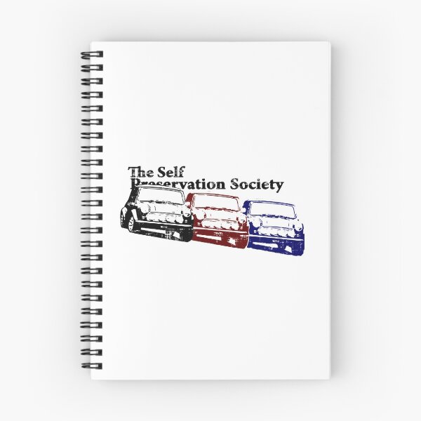Item preview, The Self Preservation Society designed and sold by LavaDeception.