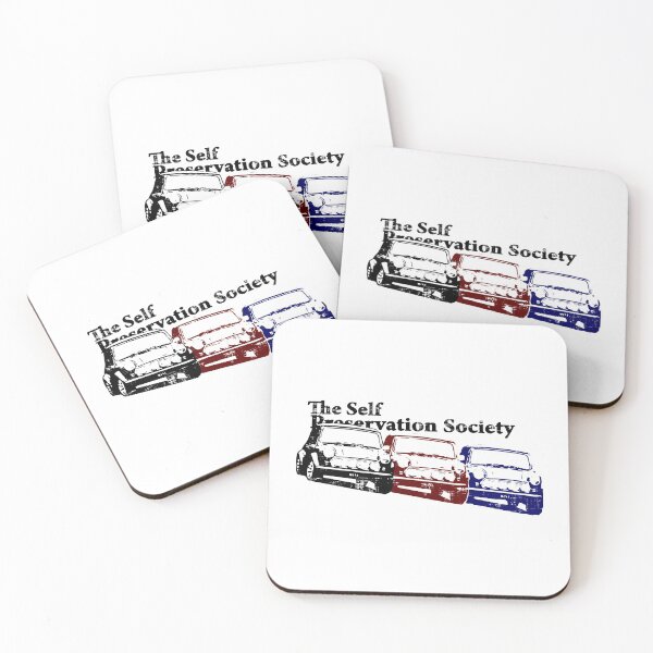 Item preview, The Self Preservation Society designed and sold by LavaDeception.