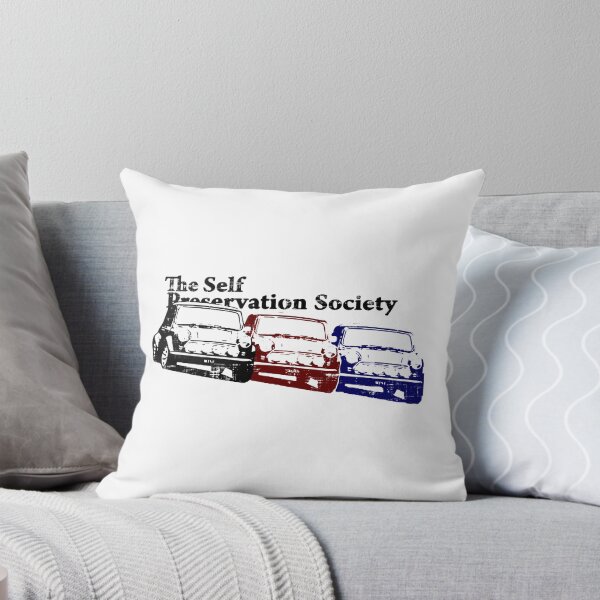Item preview, The Self Preservation Society designed and sold by LavaDeception.
