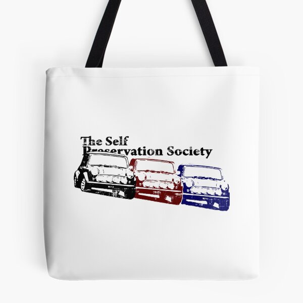 Item preview, The Self Preservation Society designed and sold by LavaDeception.