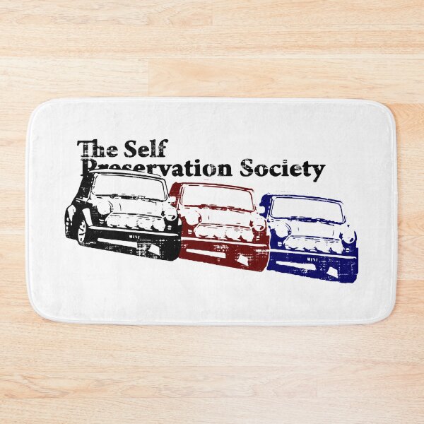 Item preview, The Self Preservation Society designed and sold by LavaDeception.