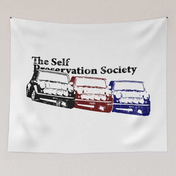 Item preview, The Self Preservation Society designed and sold by LavaDeception.