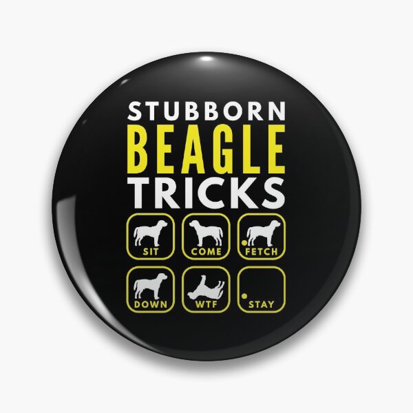 Item preview, Stubborn Beagle Tricks - Dog Training designed and sold by DoggyStyles.