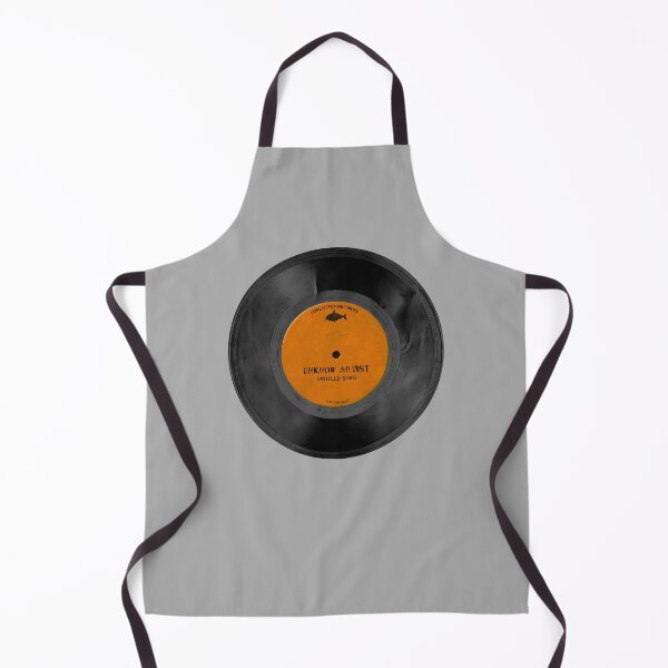 Item preview, Unknow Old Vinyl - orange designed and sold by BlackLineWhite.