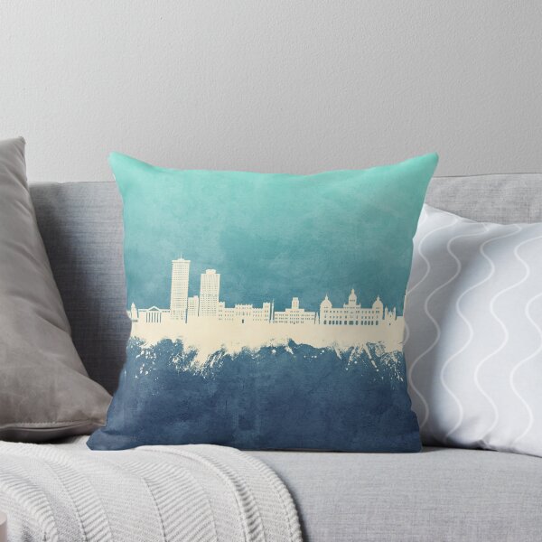 Item preview, A Coruña Spain Skyline designed and sold by ArtPrints.