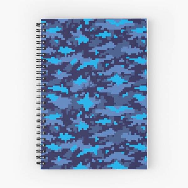 Item preview, Blue Digital Camoflage designed and sold by miraclemaker.
