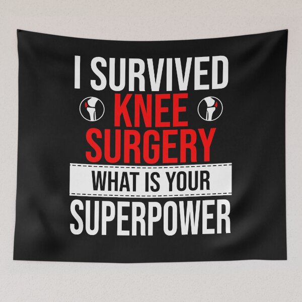 Item preview, Knee Replacement Surgery Recovery Hospital  designed and sold by thomash2.