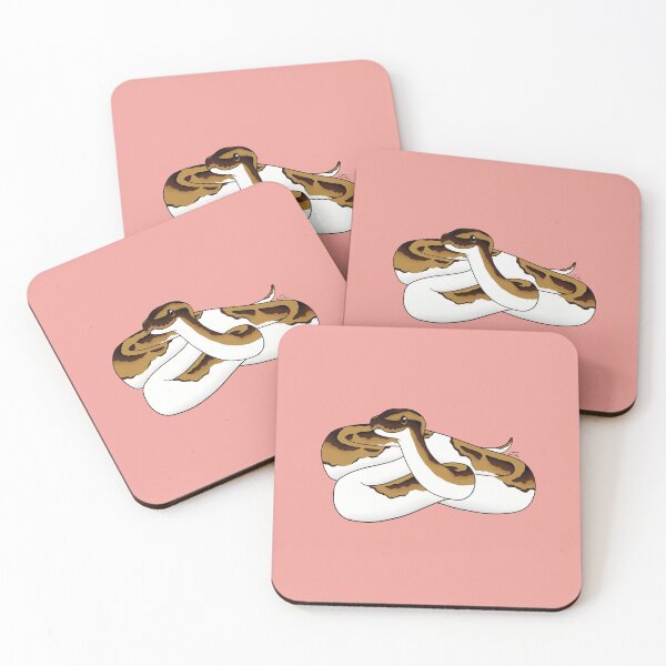 Item preview, Piebald Ball Python Illustration IV designed and sold by anacecilia.