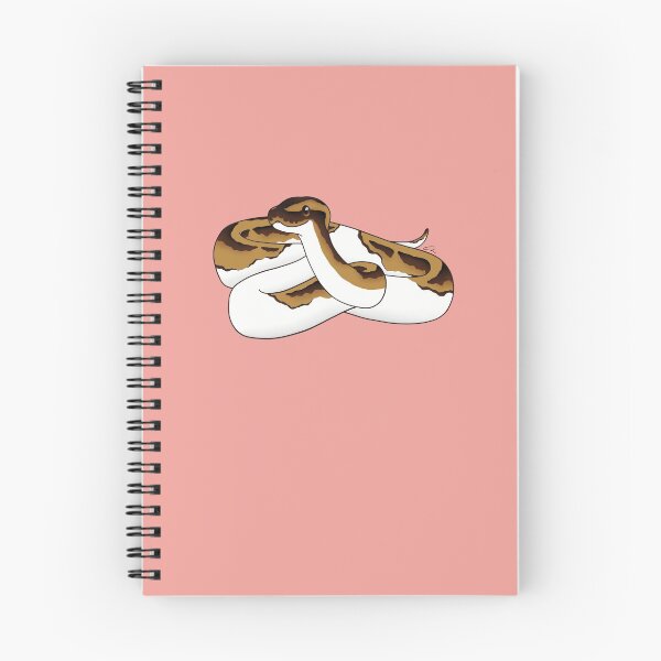 Item preview, Piebald Ball Python Illustration IV designed and sold by anacecilia.
