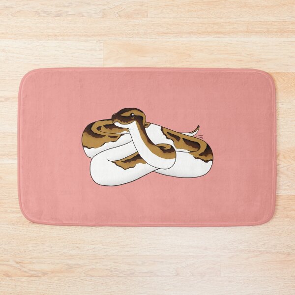 Item preview, Piebald Ball Python Illustration IV designed and sold by anacecilia.