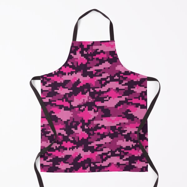 Item preview, Pink Blue Digital Camoflage designed and sold by miraclemaker.