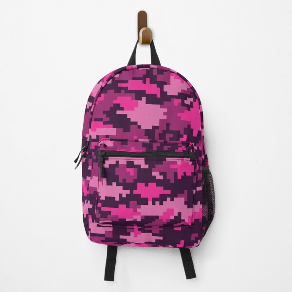 Item preview, Pink Blue Digital Camoflage designed and sold by miraclemaker.