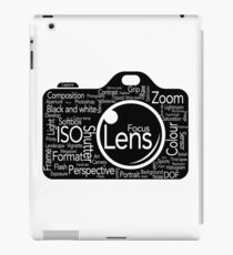 Photographers Vocab iPad Case/Skin