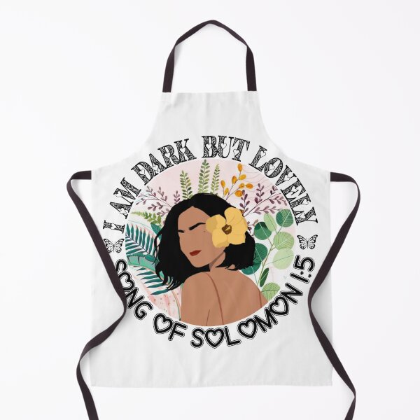 Item preview, I am Dark, but Lovely Song of Solomon 1:5 designed and sold by CAISHEM DESIGNS.