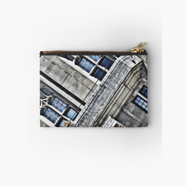 Item preview, Place of Learning - Limestone University Building with Blue Windows designed and sold by TheSplitWindow.