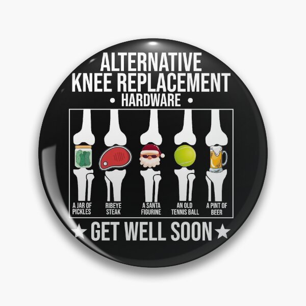 Item preview, Funny Knee Replacement Surgery Recovery Hospital  designed and sold by thomash2.