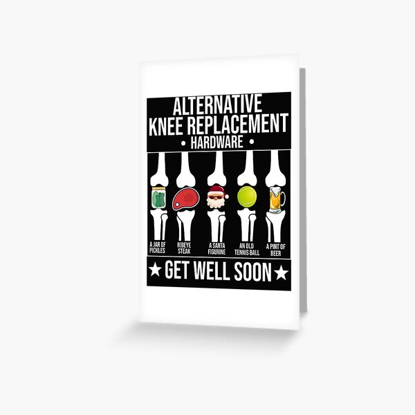 Item preview, Funny Knee Replacement Surgery Recovery Hospital  designed and sold by thomash2.