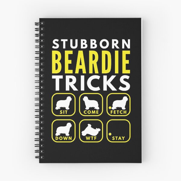 Aperçu de l'œuvre Stubborn Beardie Tricks - Dog Training créée et vendue par DoggyStyles.