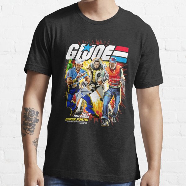 NOS Vintage Camo G.i Joe Movie Promo Raglan shirt Kleding Herenkleding Overhemden & T-shirts T-shirts T-shirts met print 