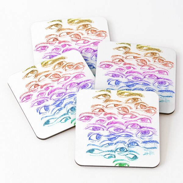Item preview, Rainbow blending eyes designed and sold by Adca-art.