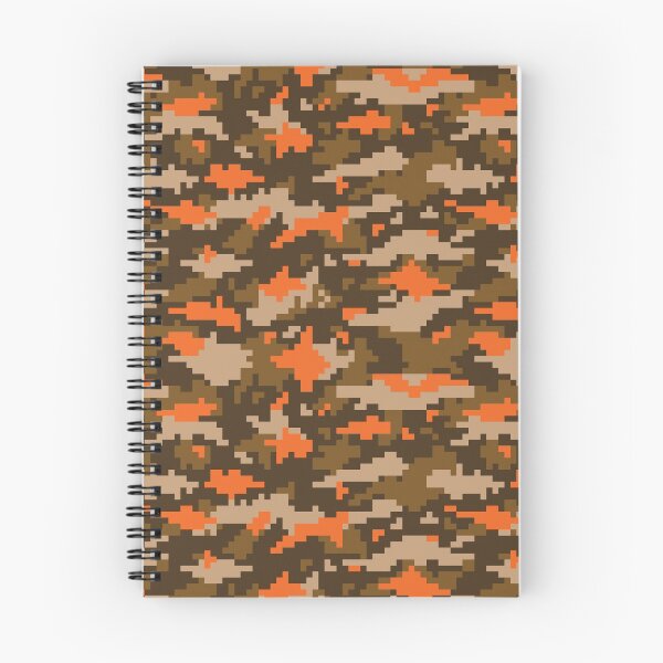 Item preview, Orange Digital Camoflage designed and sold by miraclemaker.