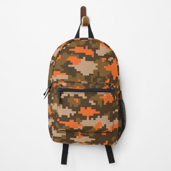 Item preview, Orange Digital Camoflage designed and sold by miraclemaker.