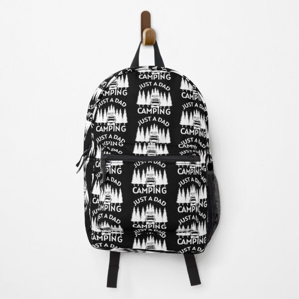 Item preview, just a dad who loves camping - Father day designed and sold by DahiyaTees.