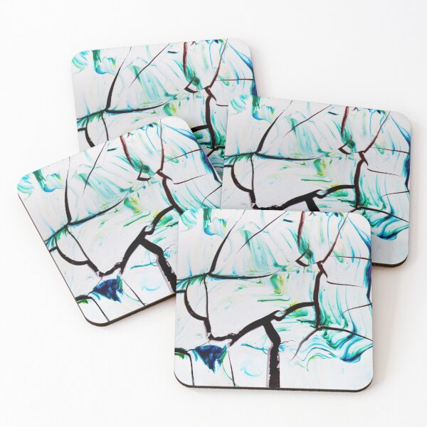 Item preview, Beautiful cracked abstract designed and sold by LKWDesigns.