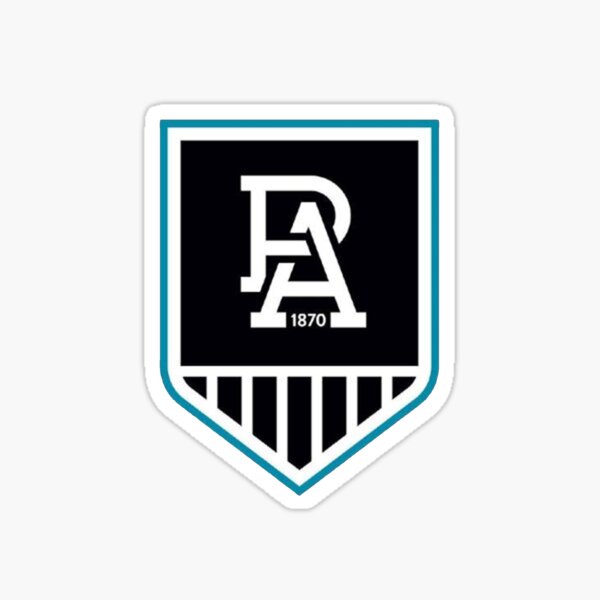 Item preview, Port Adelaide Sticker designed and sold by hathu5shop.